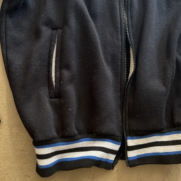 Christian Dior VINTAGE zip up sweater sweater - Picture 4 of 5